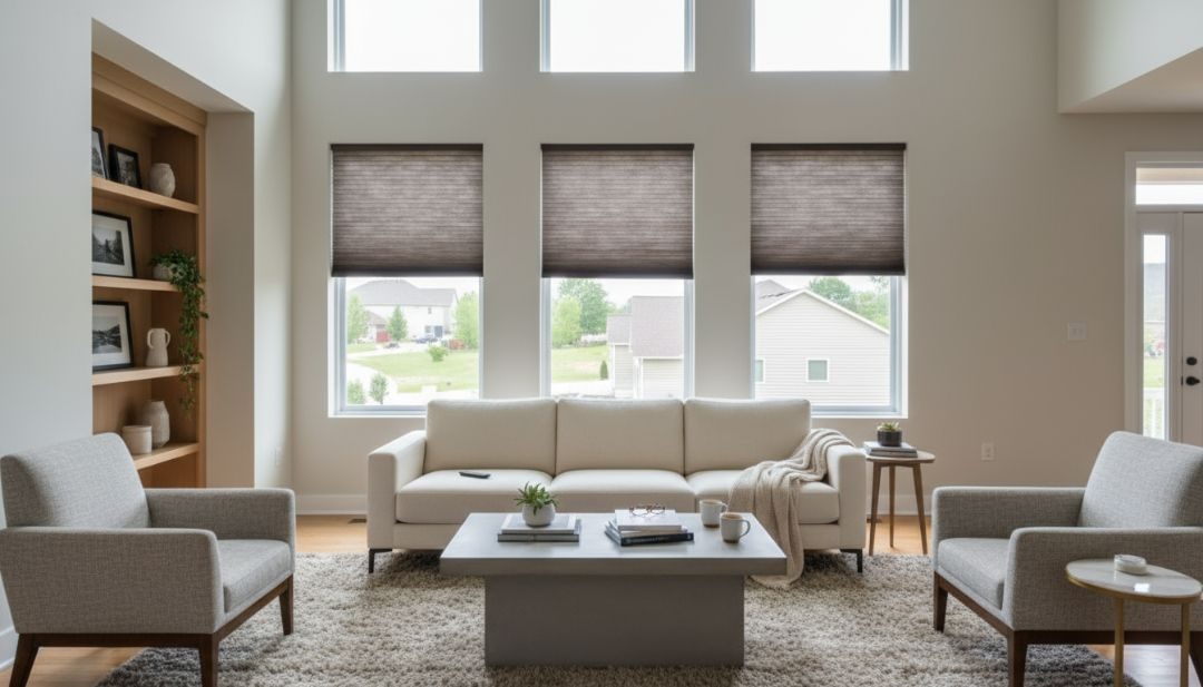 Insulated Window Treatments for Year-Round Comfort