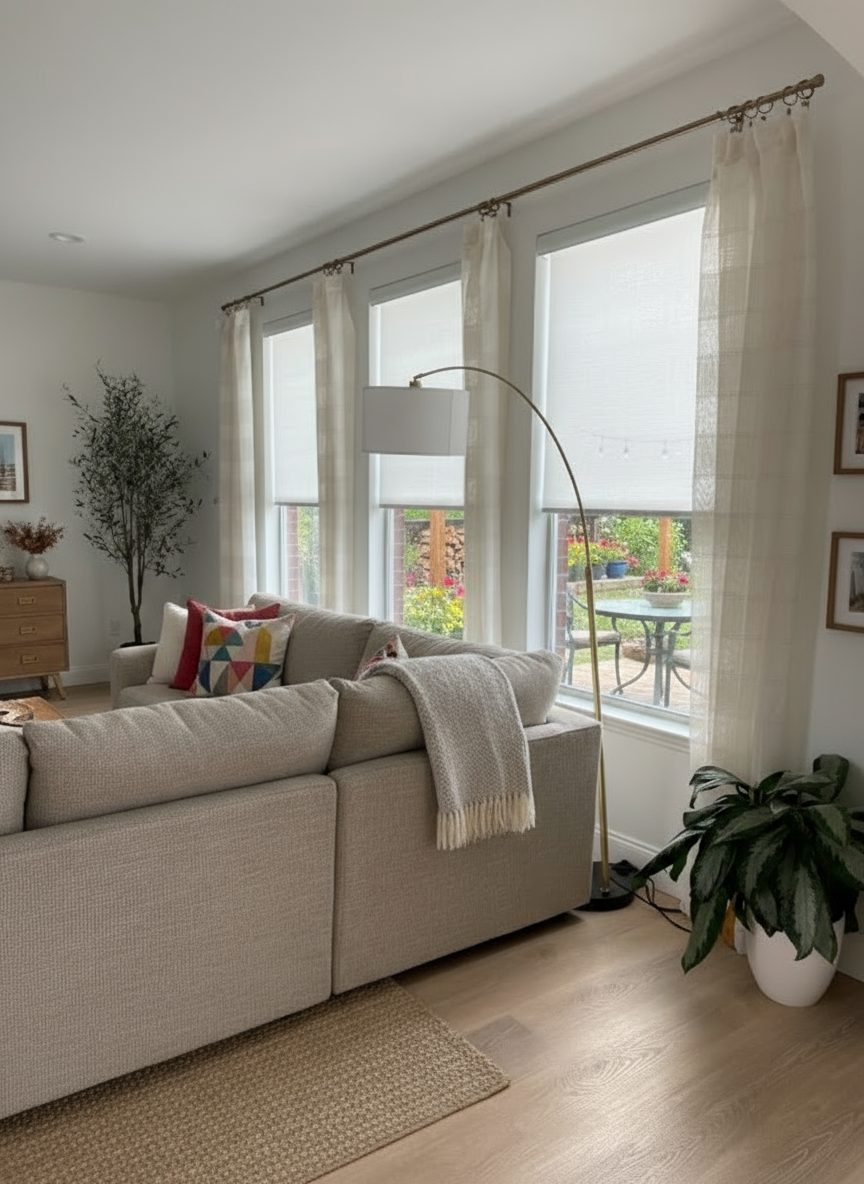 Why Window Treatments Matter in Short-Term Rentals