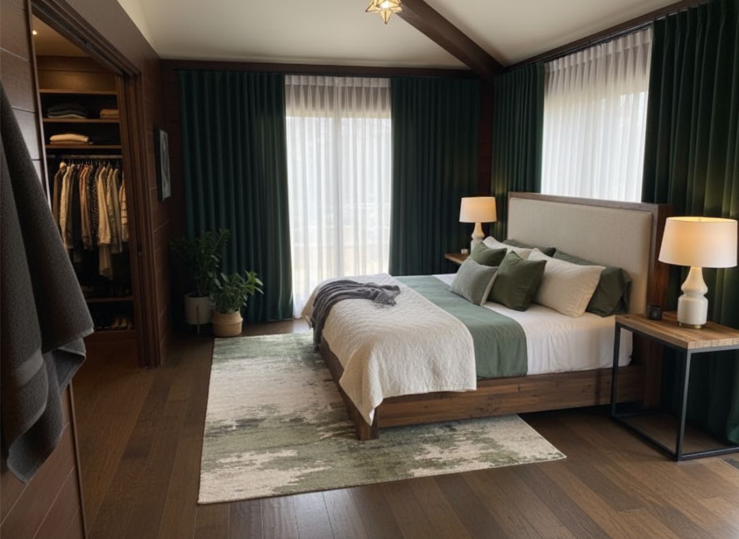 Custom Window Coverings for Oversized Glass Doors