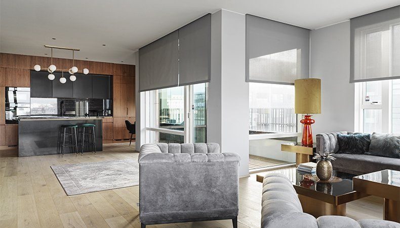 Motorized Window Treatments for Modern homes Love is Blinds