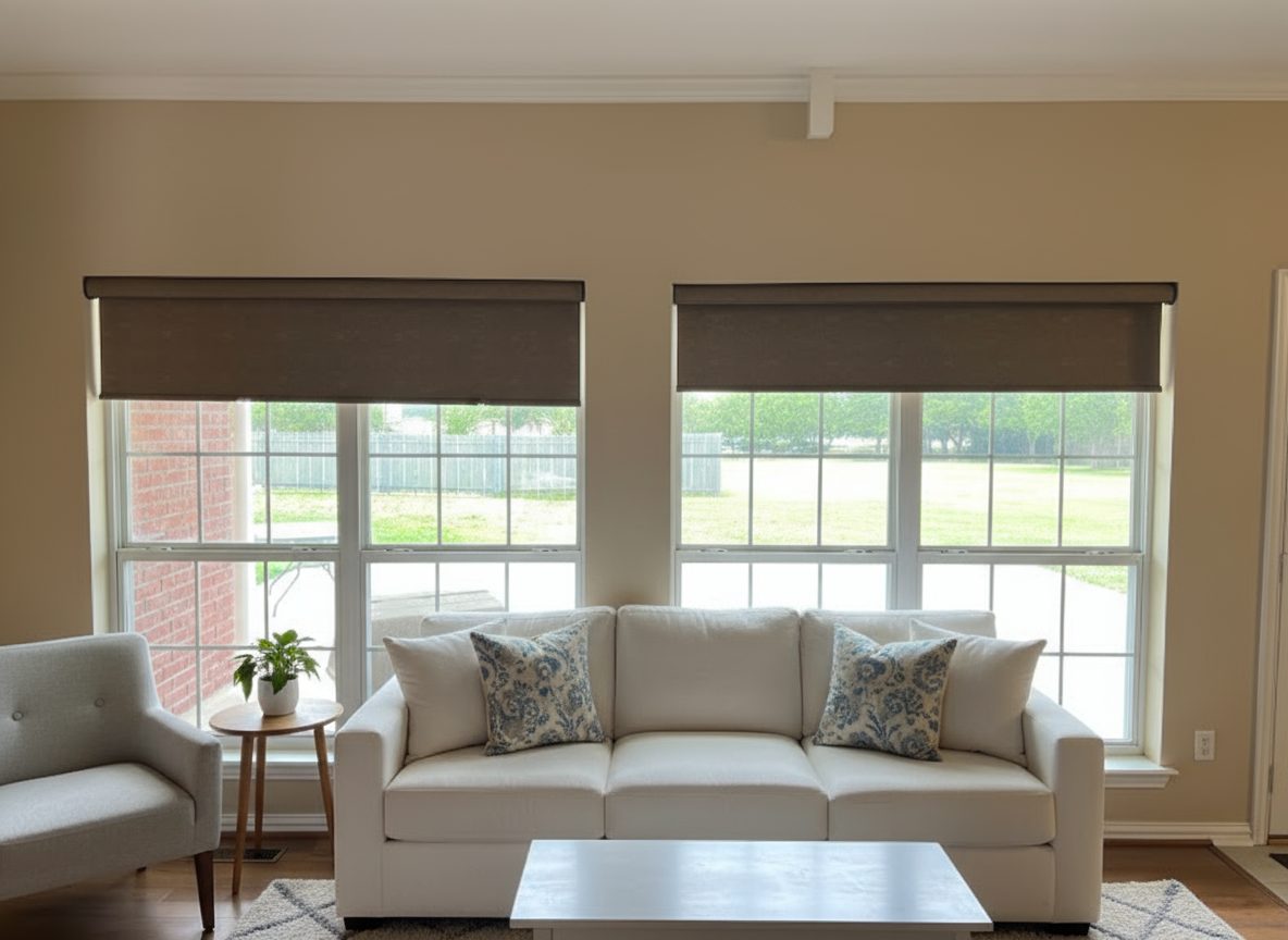 Roller Shades – Simple, Elegant & Low-Upkeep