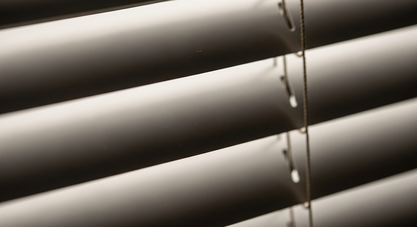 TPC blind material close-up
