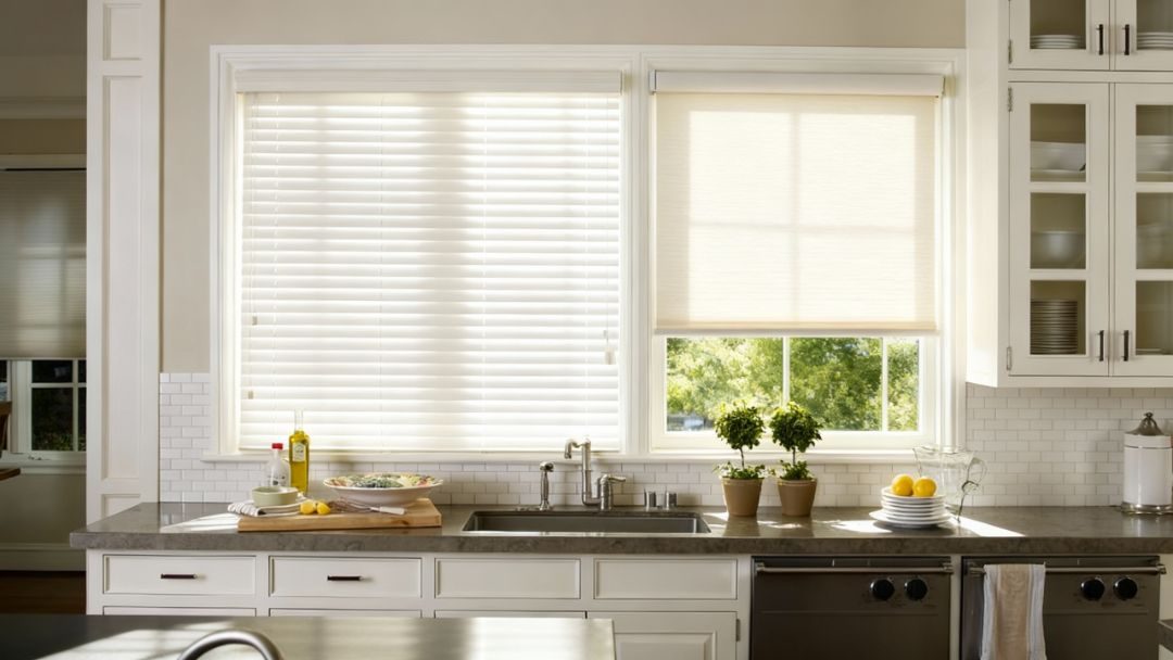 Office Venetian Blinds - shades shutters vs other window treatments