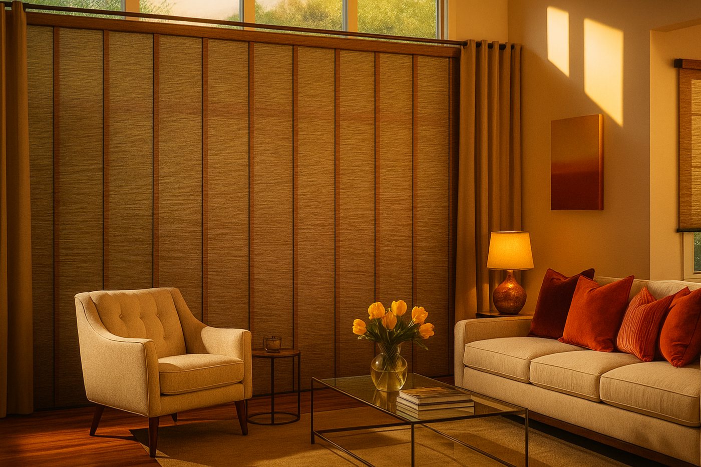Panel Track Blinds – Pros and Cons