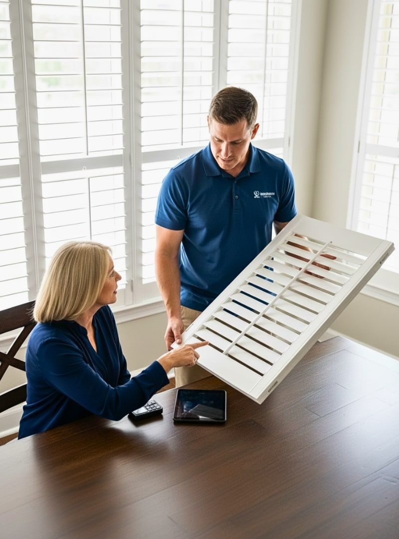 Choosing the Right Shutters for Your Southlake Home