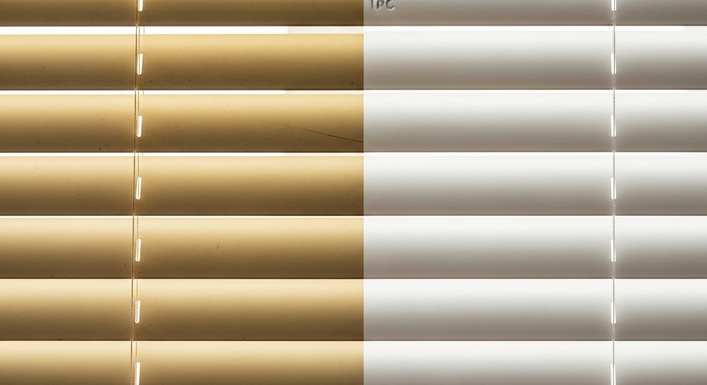 Vinyl Vs TPC Blinds