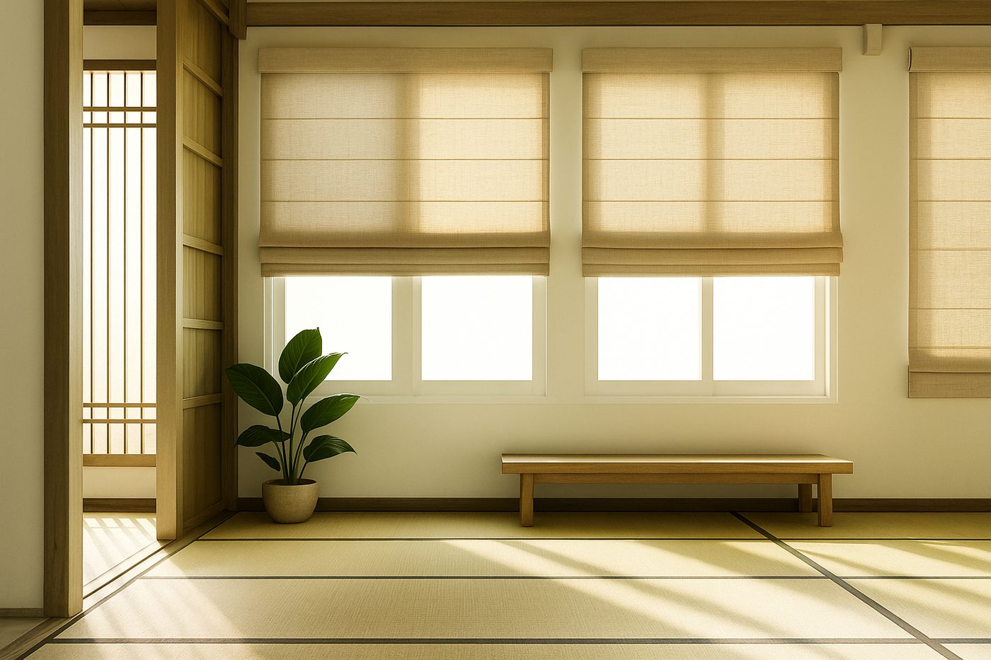 Creating Visual Zones with Window Treatments