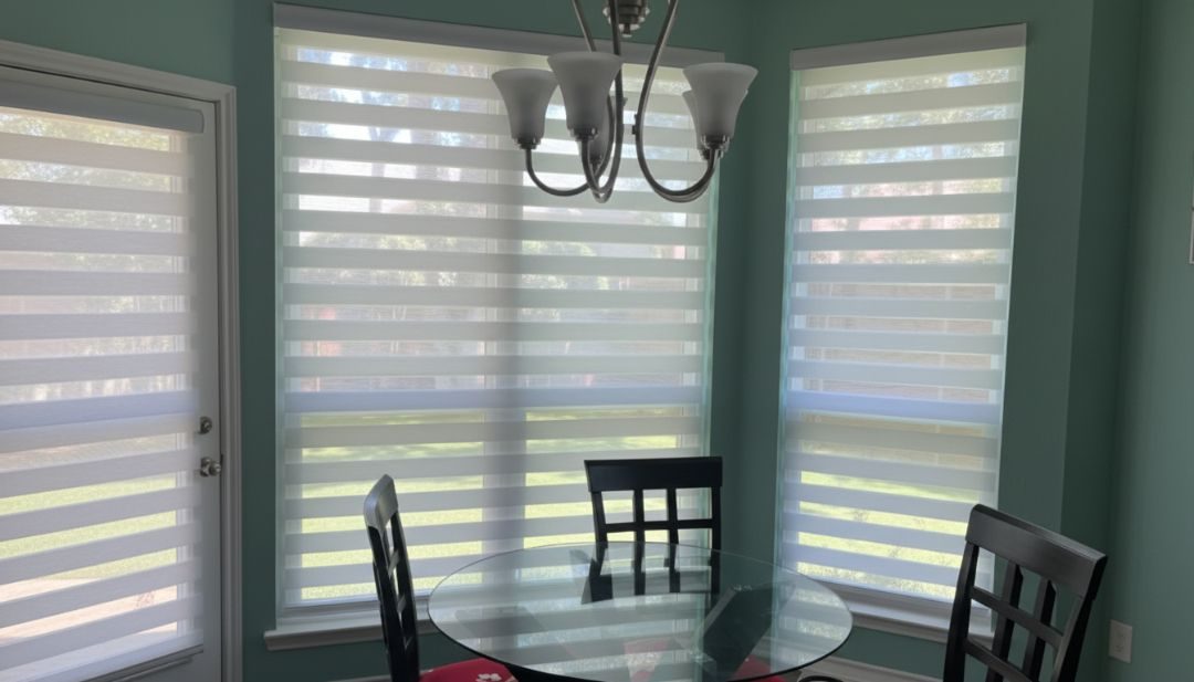 Light Filtering Fabric Blinds