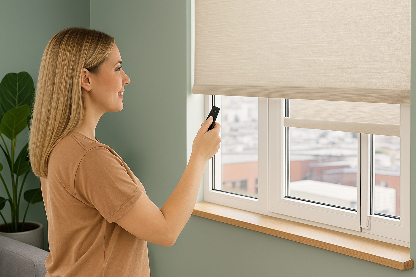Motorization and Smart Control in Open Spaces