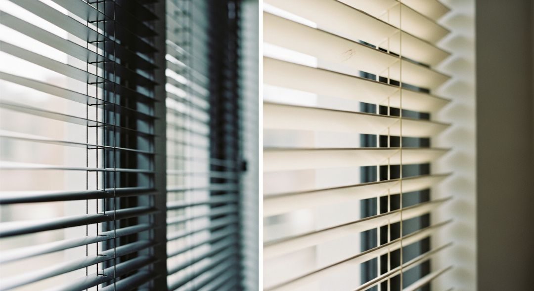 Key Differences Between Vinyl and Aluminum Blinds