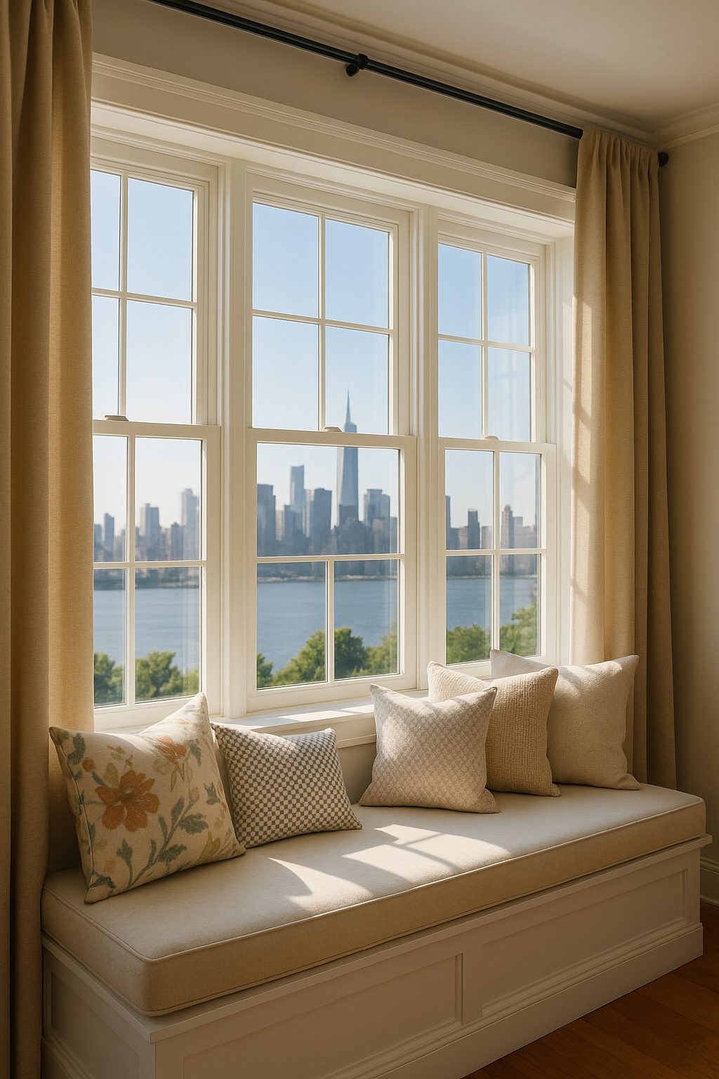 Coordinated Window Treatments for Flow and Style