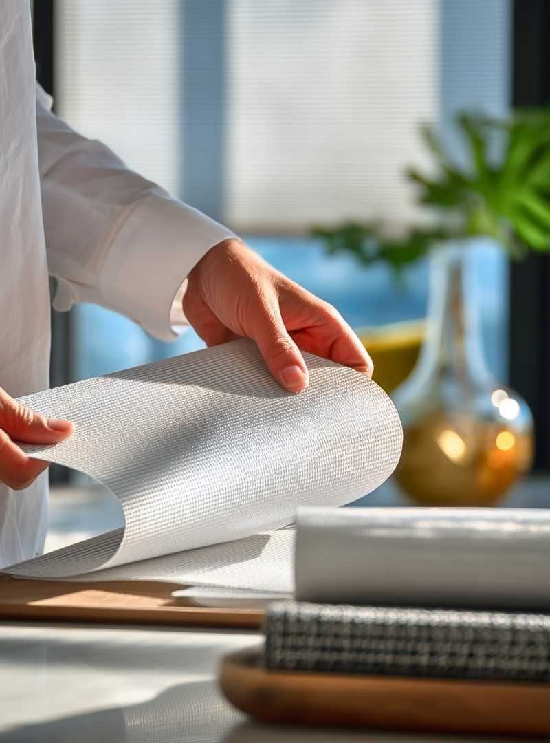 fabric selection of window treatments is crucial