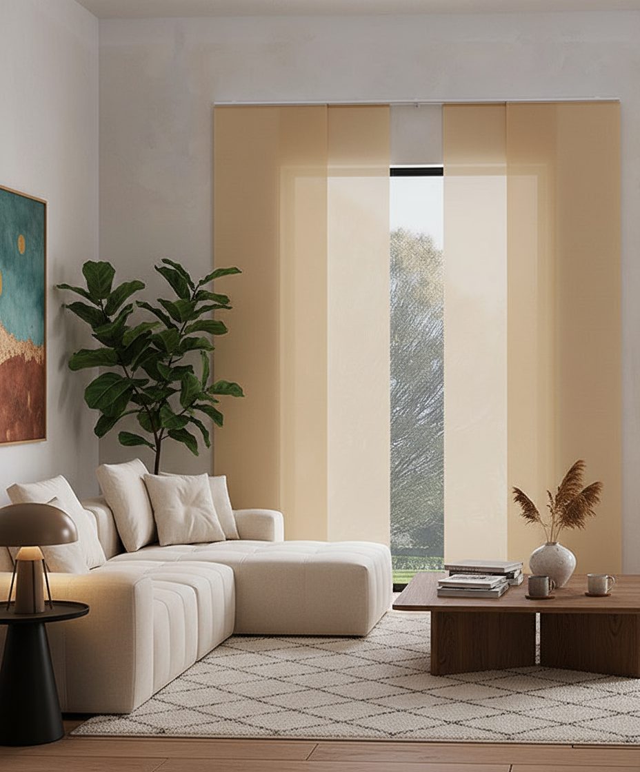 Panel Track Blinds