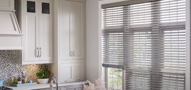 Kitchen Window Blinds in Texas