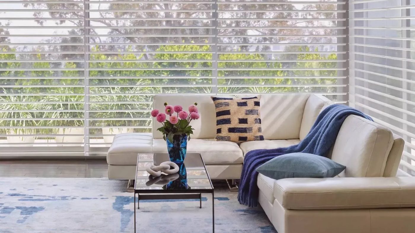 The best window treatments for homes with open floor plans