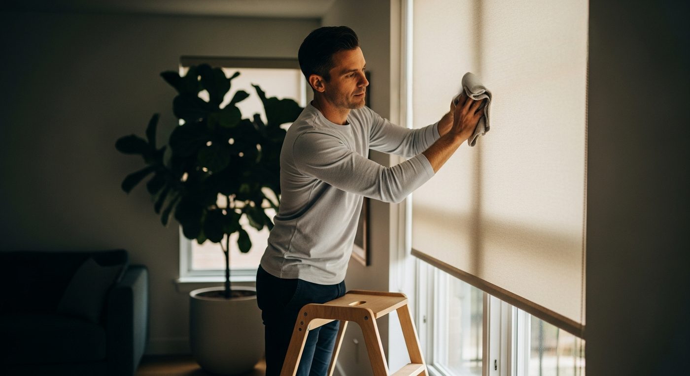 Caring for Roller Shades