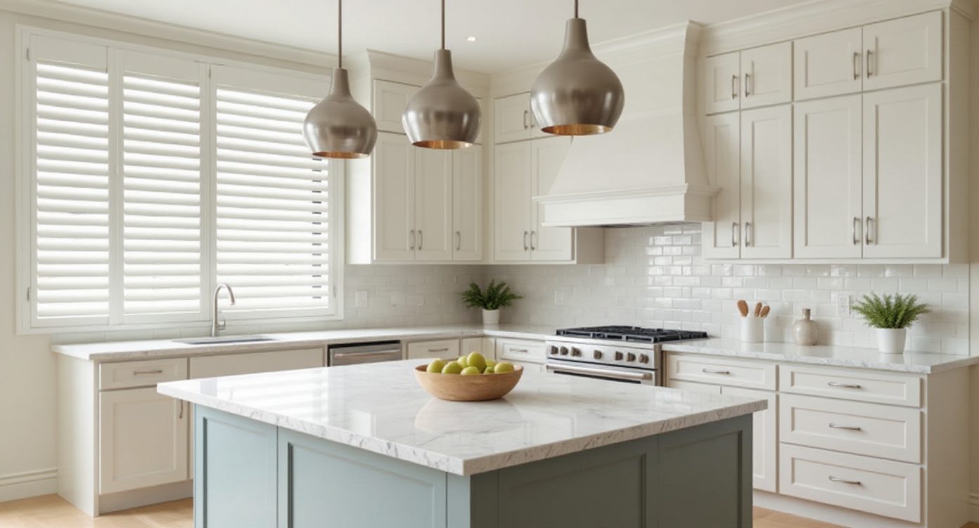 3. Plantation Shutters (Wood & Composite)