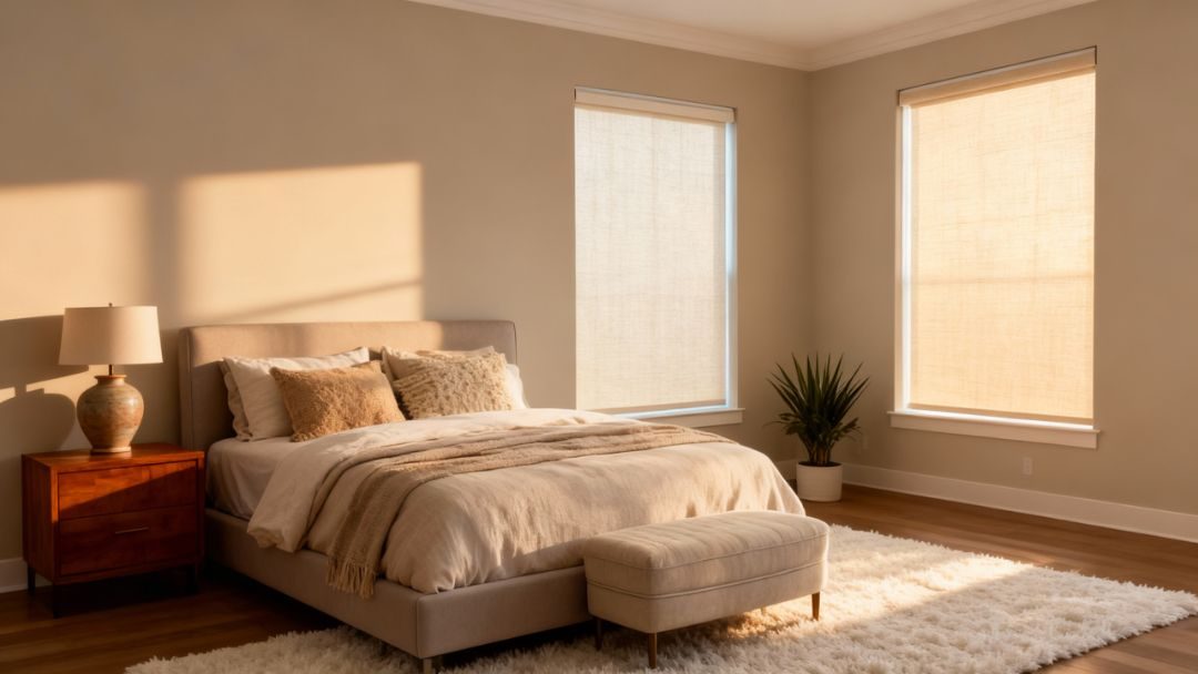 Linen Fabric Blinds
