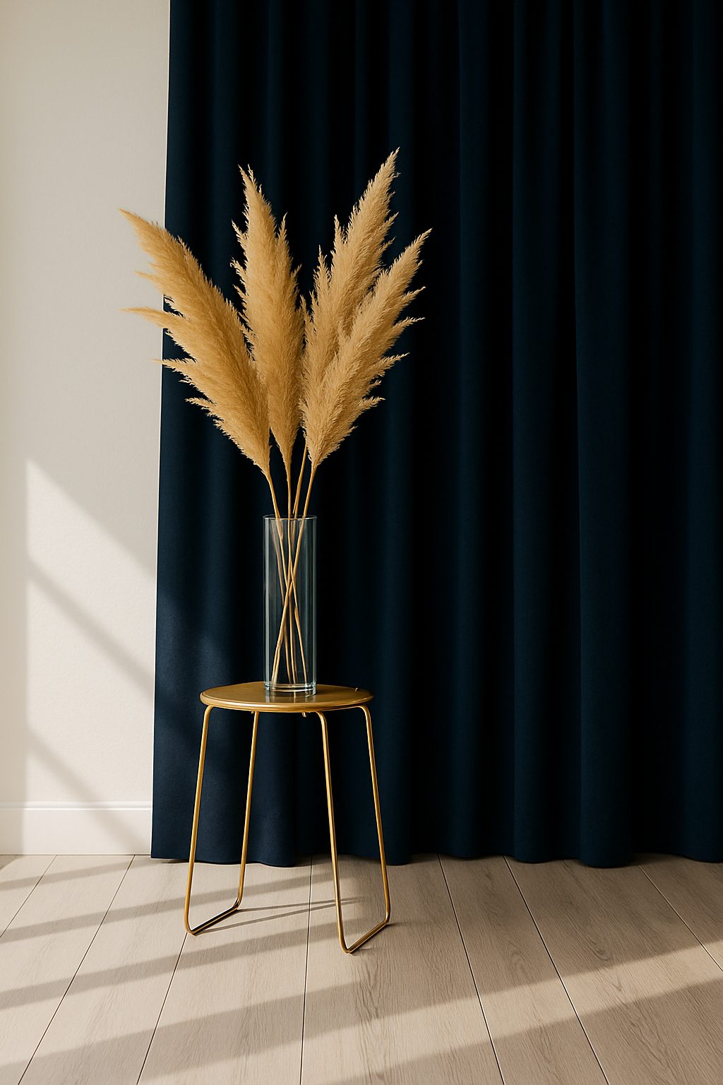 Velvet drapery fabric