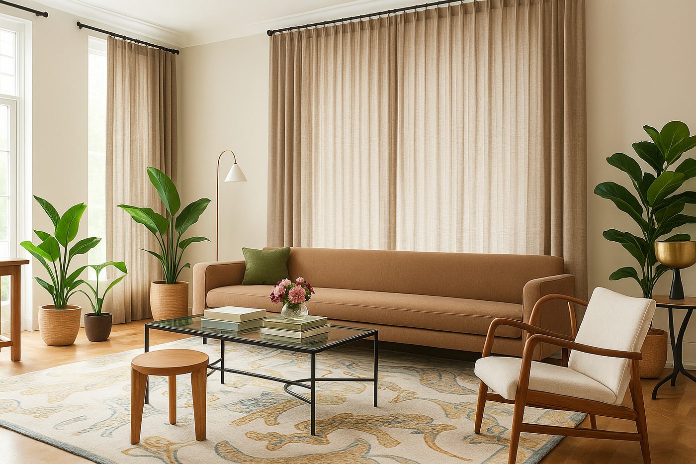 Why Matching Window Treatments to Décor Style Matters