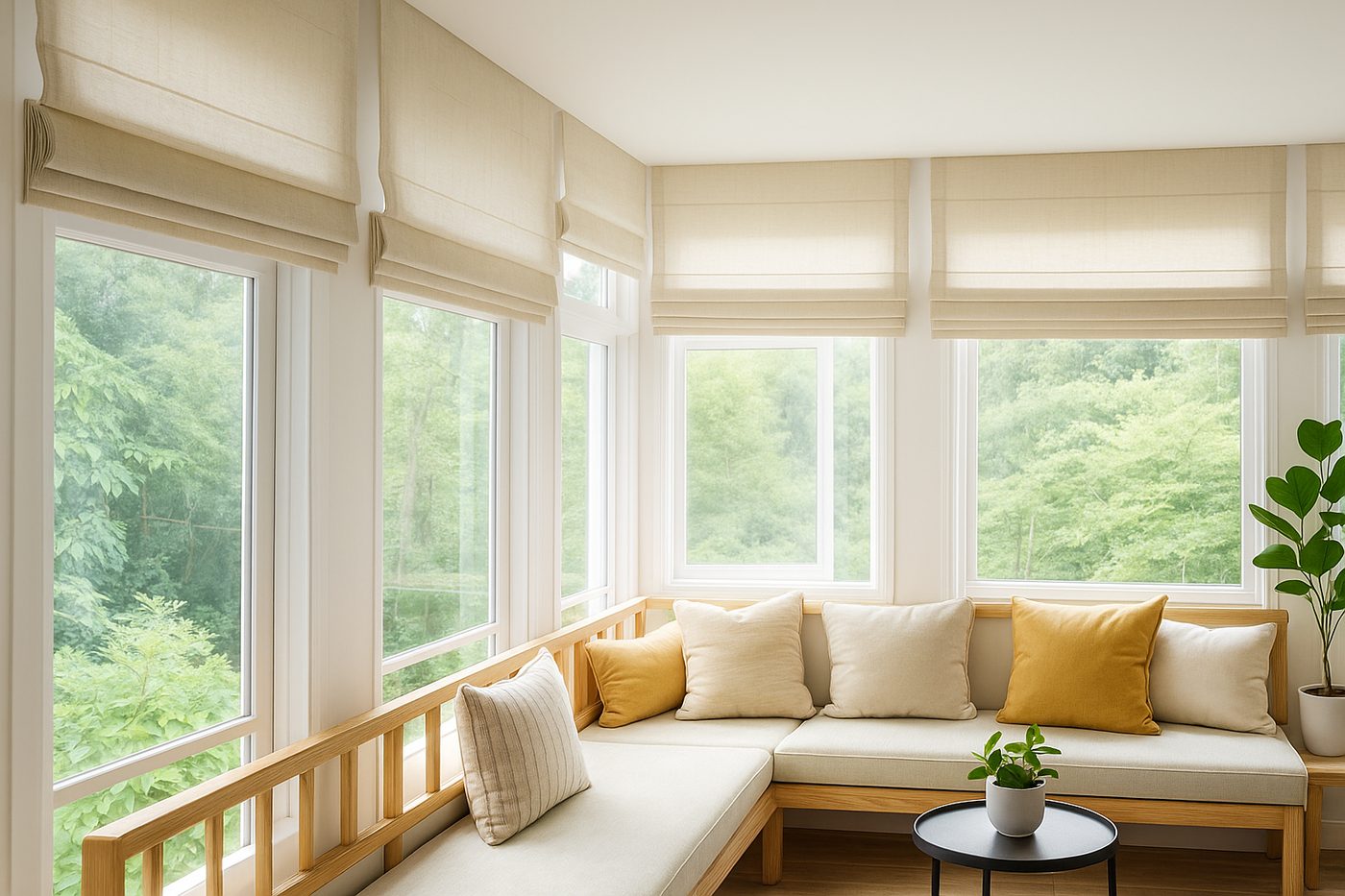 Why Window Treatments Influence Curb Appeal