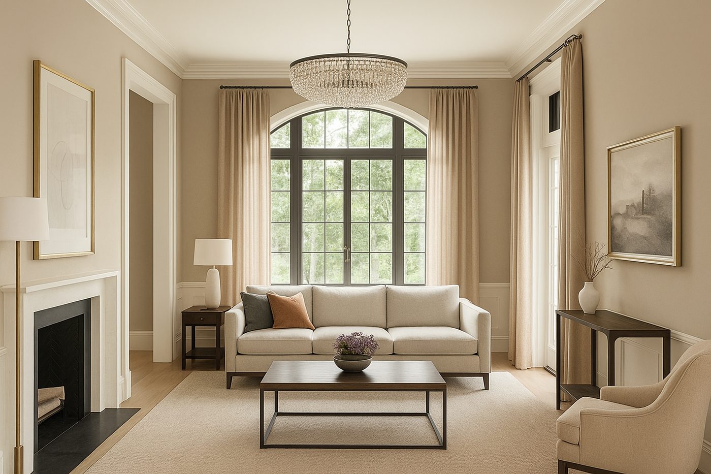 Matching Window Treatment Types to Each Décor Style