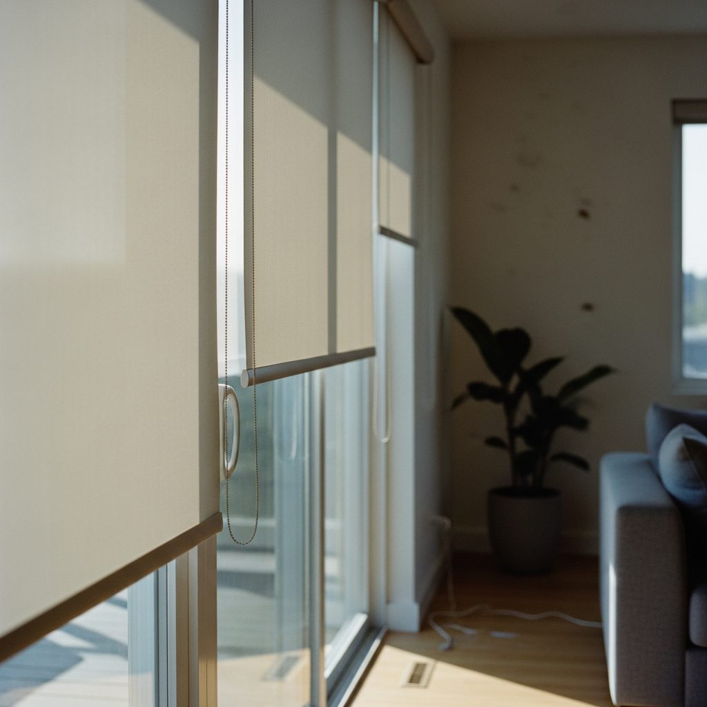 Why Choose Roller Shades for Sliding Glass Doors?