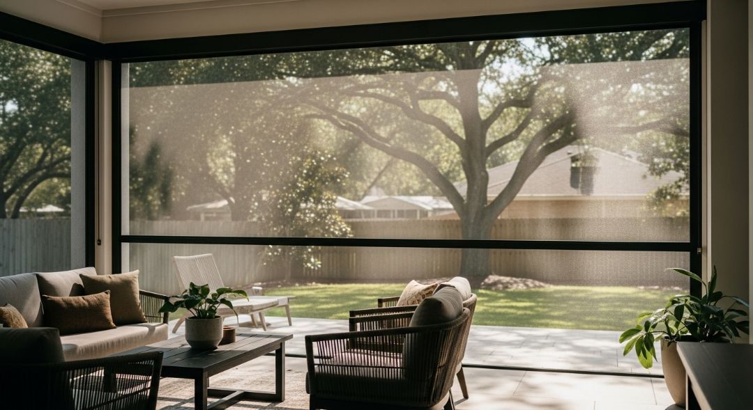 PVC Blinds vs Mesh Blinds for Patios