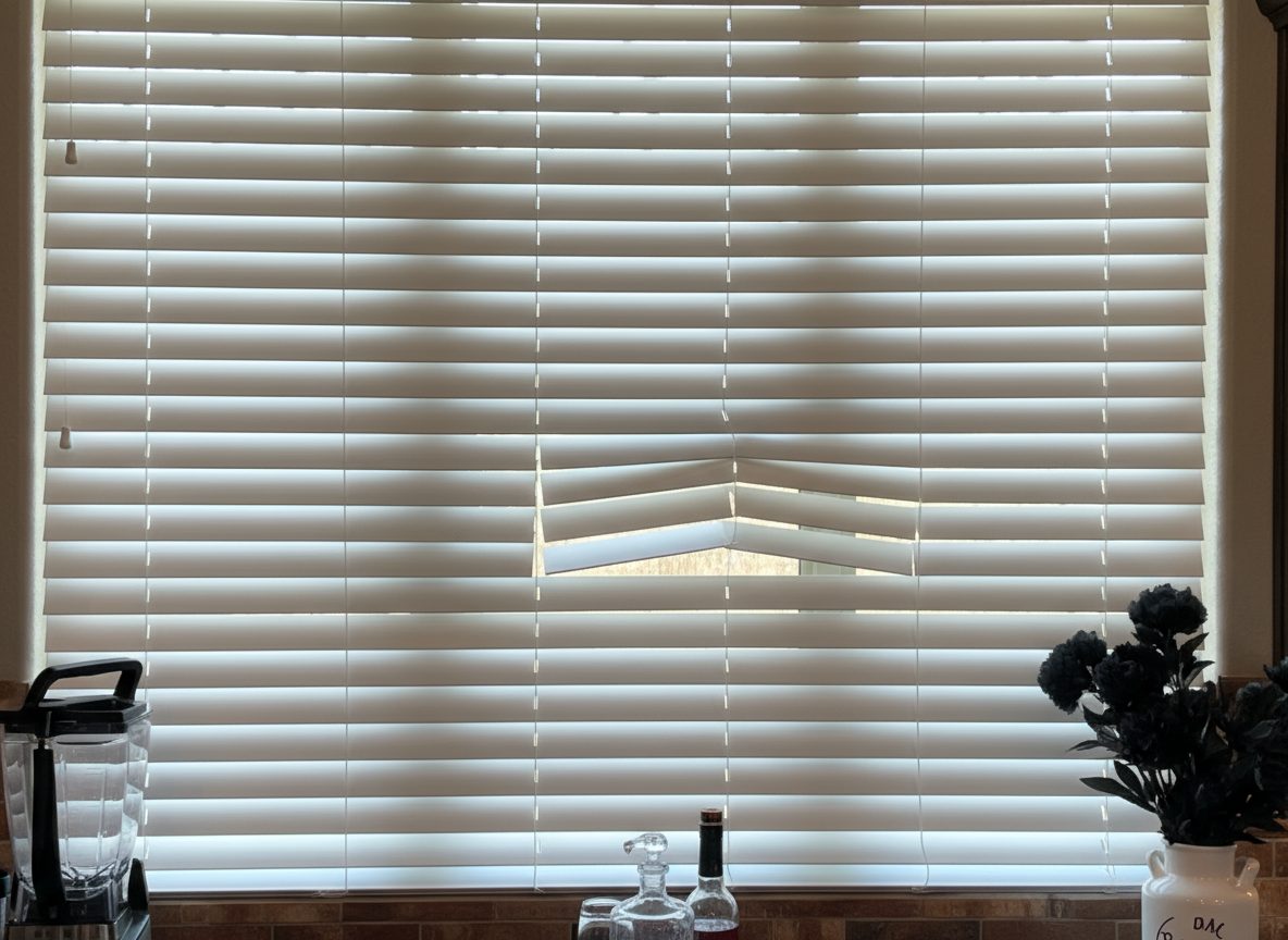 1. Your Blinds Are Physically Damaged or Warped