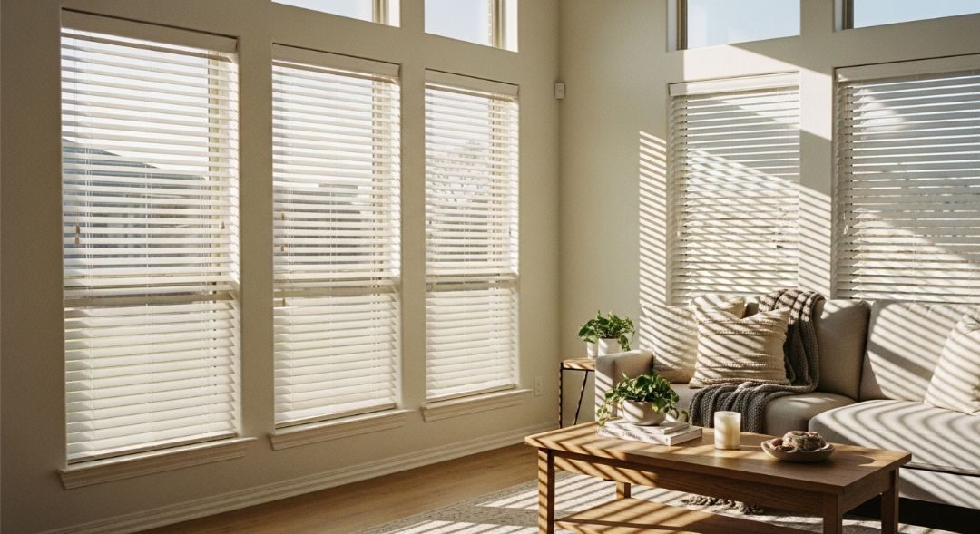 Living Room Window Treatment