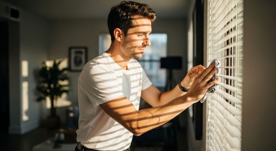 How to Clean Window Blinds
