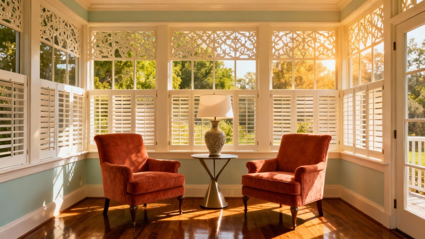 Best Interior Window Treatments for Sunlight Control in Texas