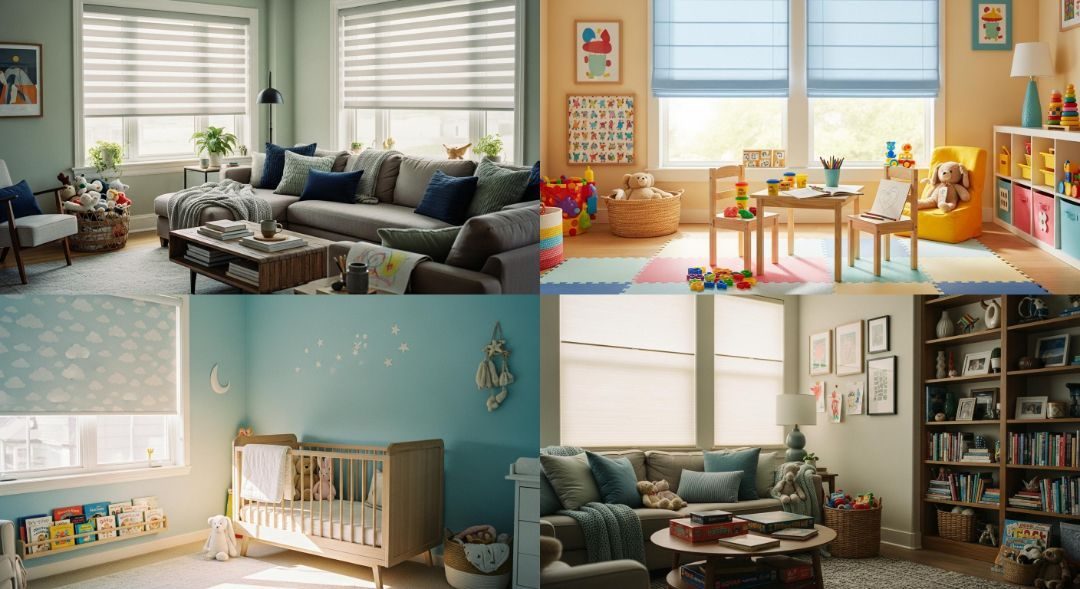 Childproof Window Treatments