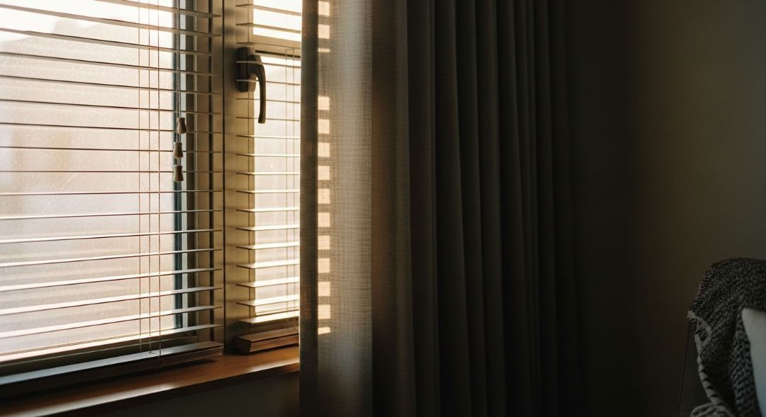 Motorized Blinds - shades shutters light leakage privacy issues c