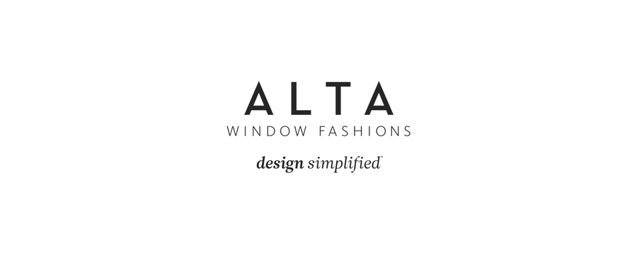 Alta Window Fashions window treatments logo