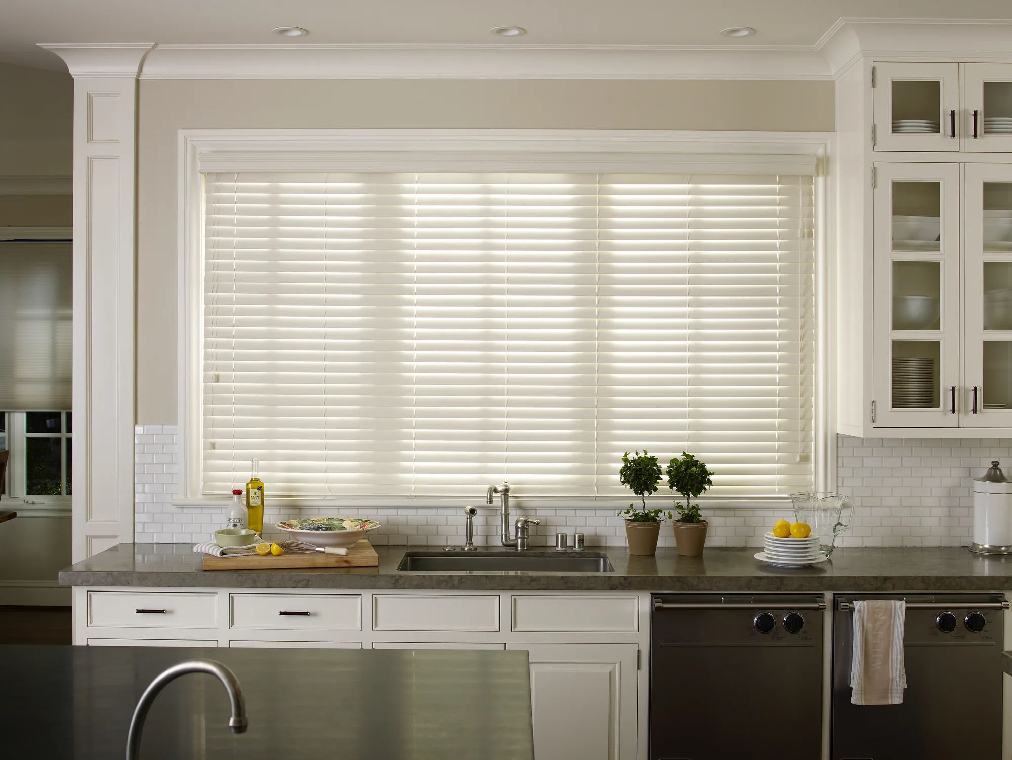 Custom Blinds installed in Arlington, TX by Love Is Blinds