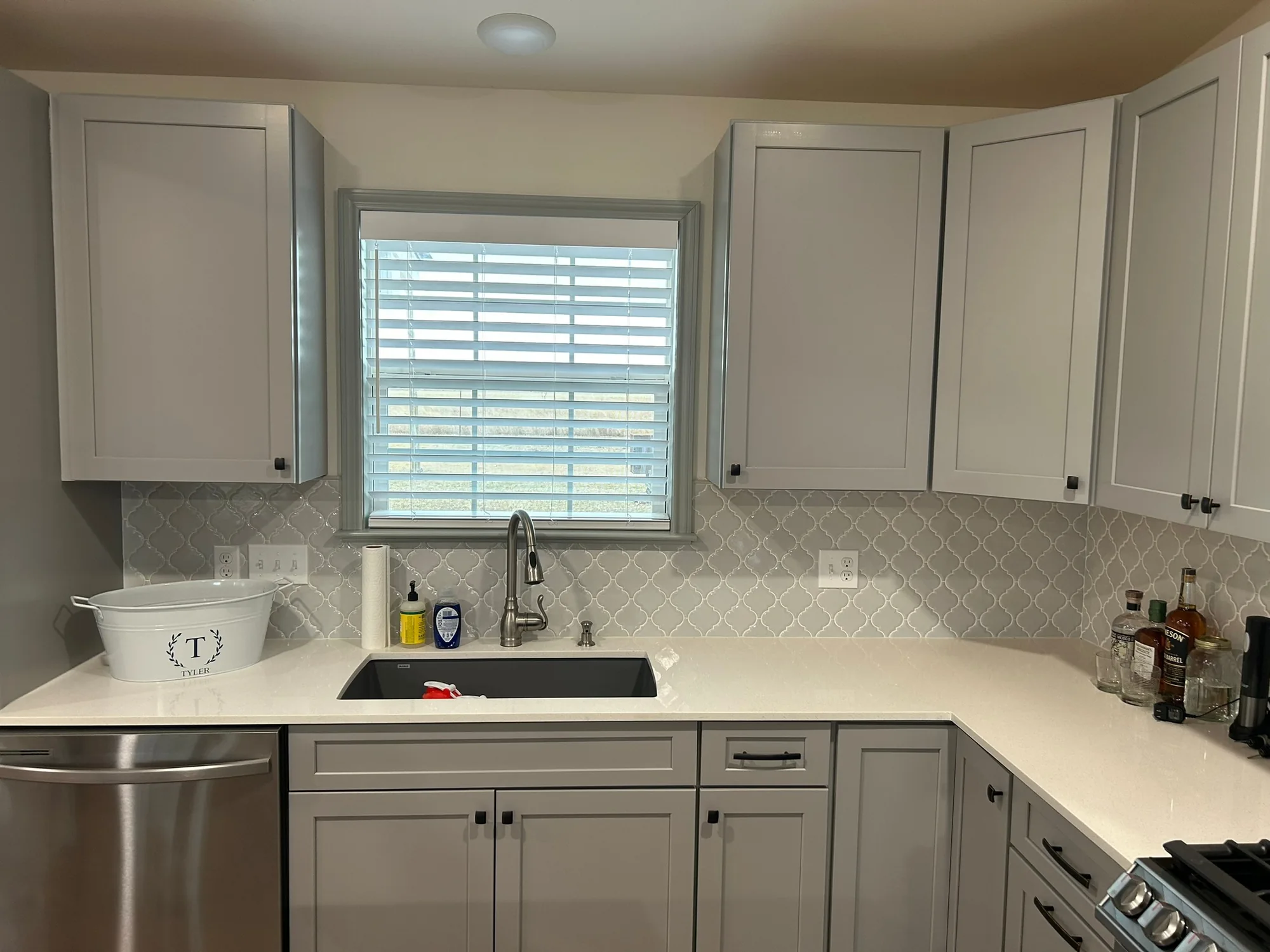 Custom Blinds in a Arlington, TX living space