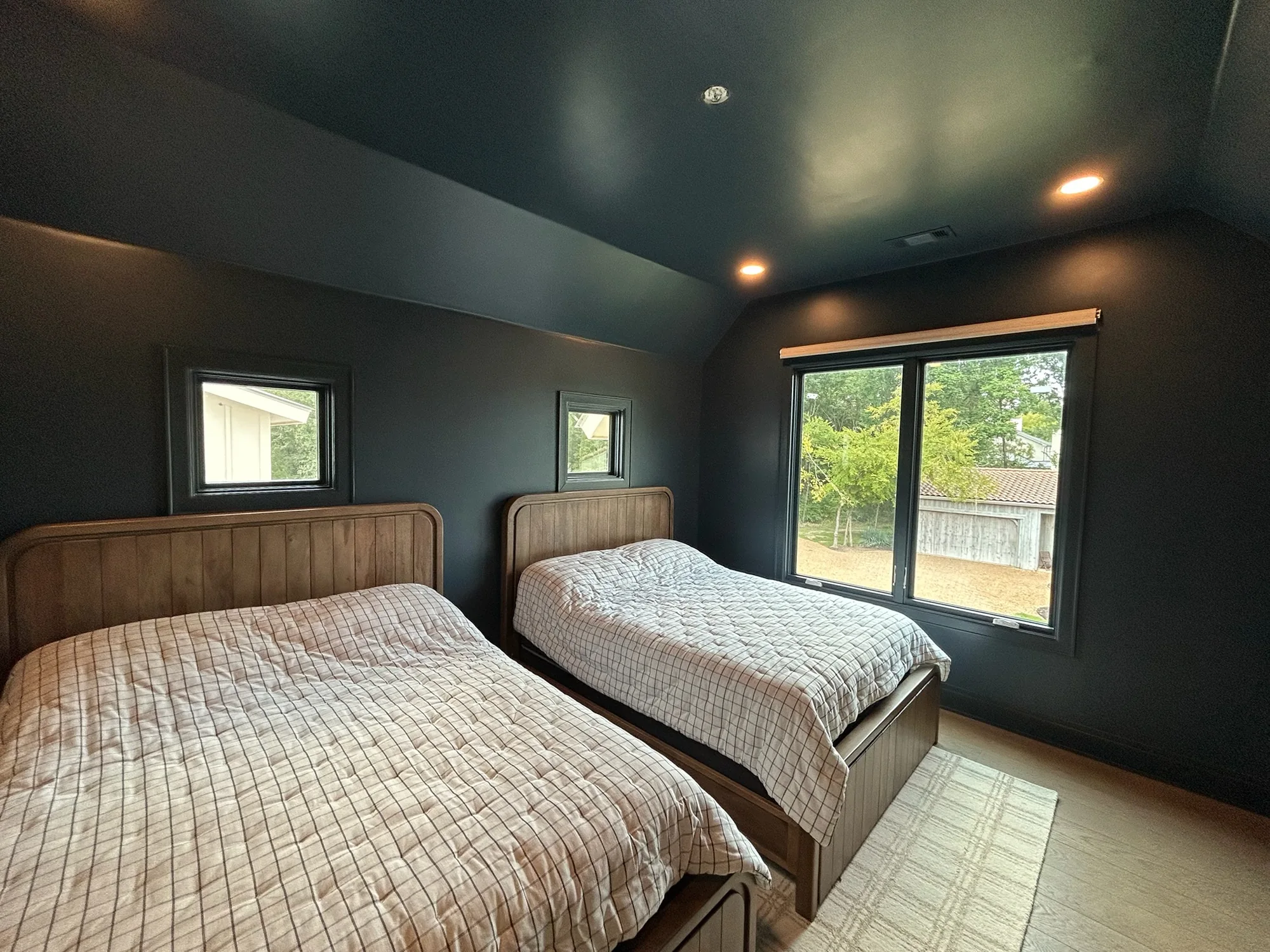 Roller Shades installed by Love Is Blinds in a Texas home