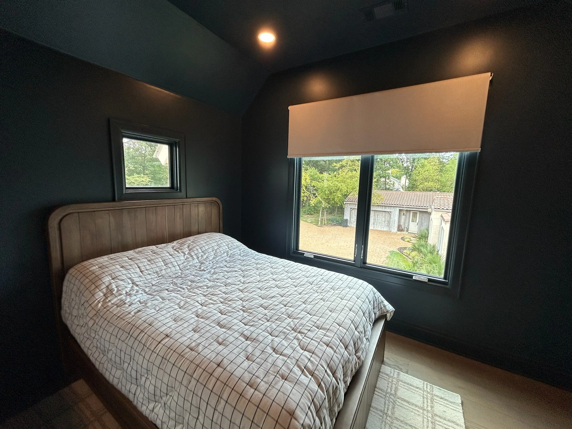 Roller Shades installed by Love Is Blinds in a Texas home