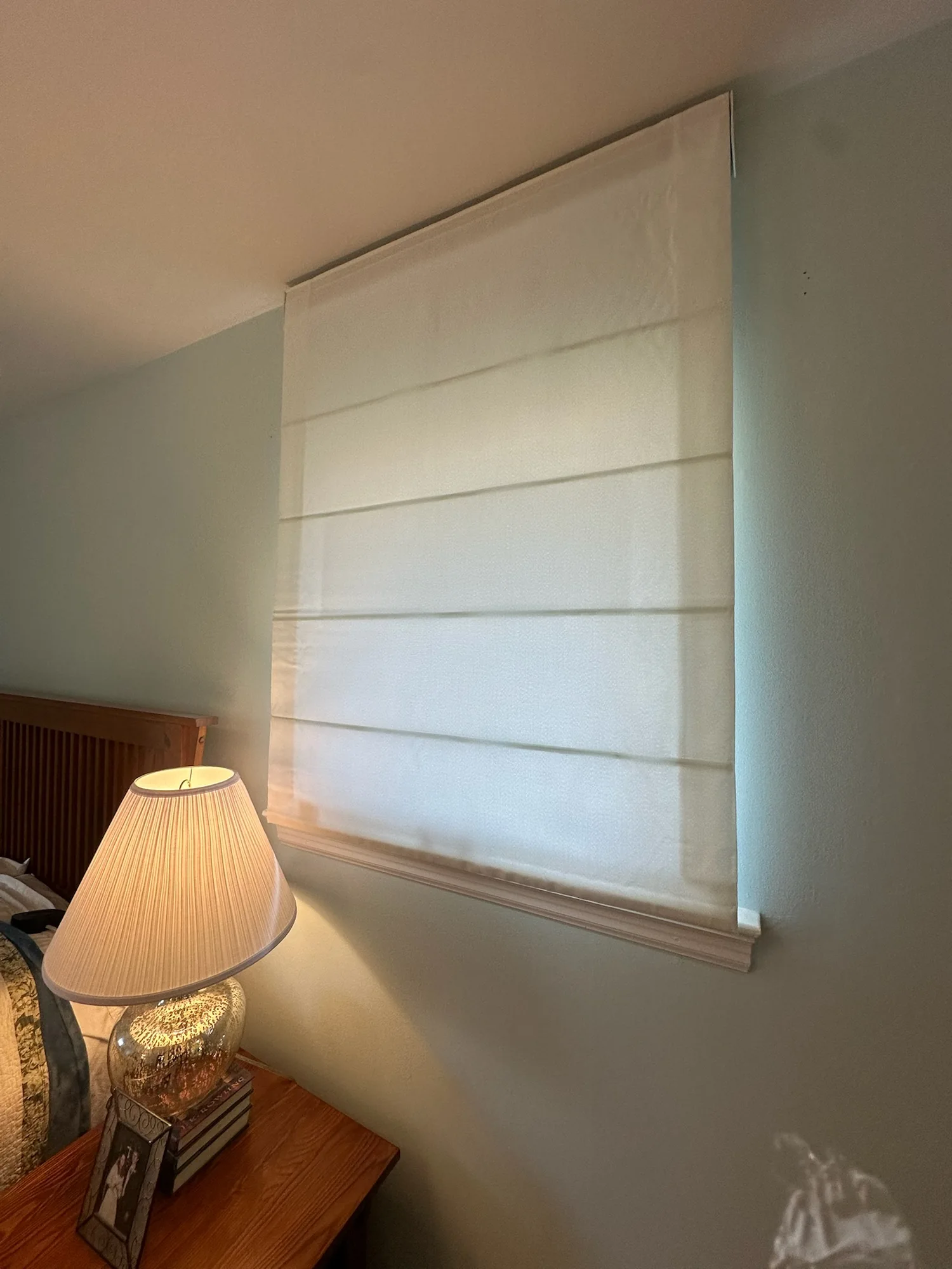 Roman & Woven in a finished Love Is Blinds installation
