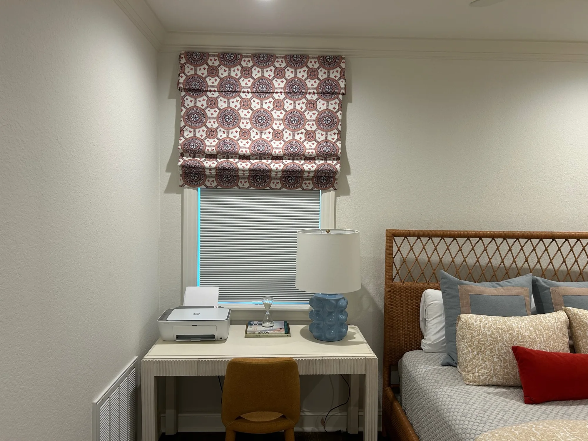 Roman & Woven in a finished Love Is Blinds installation