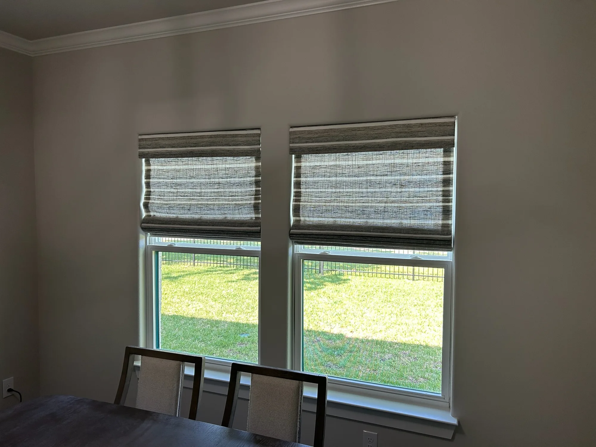 Roman & Woven in a finished Love Is Blinds installation