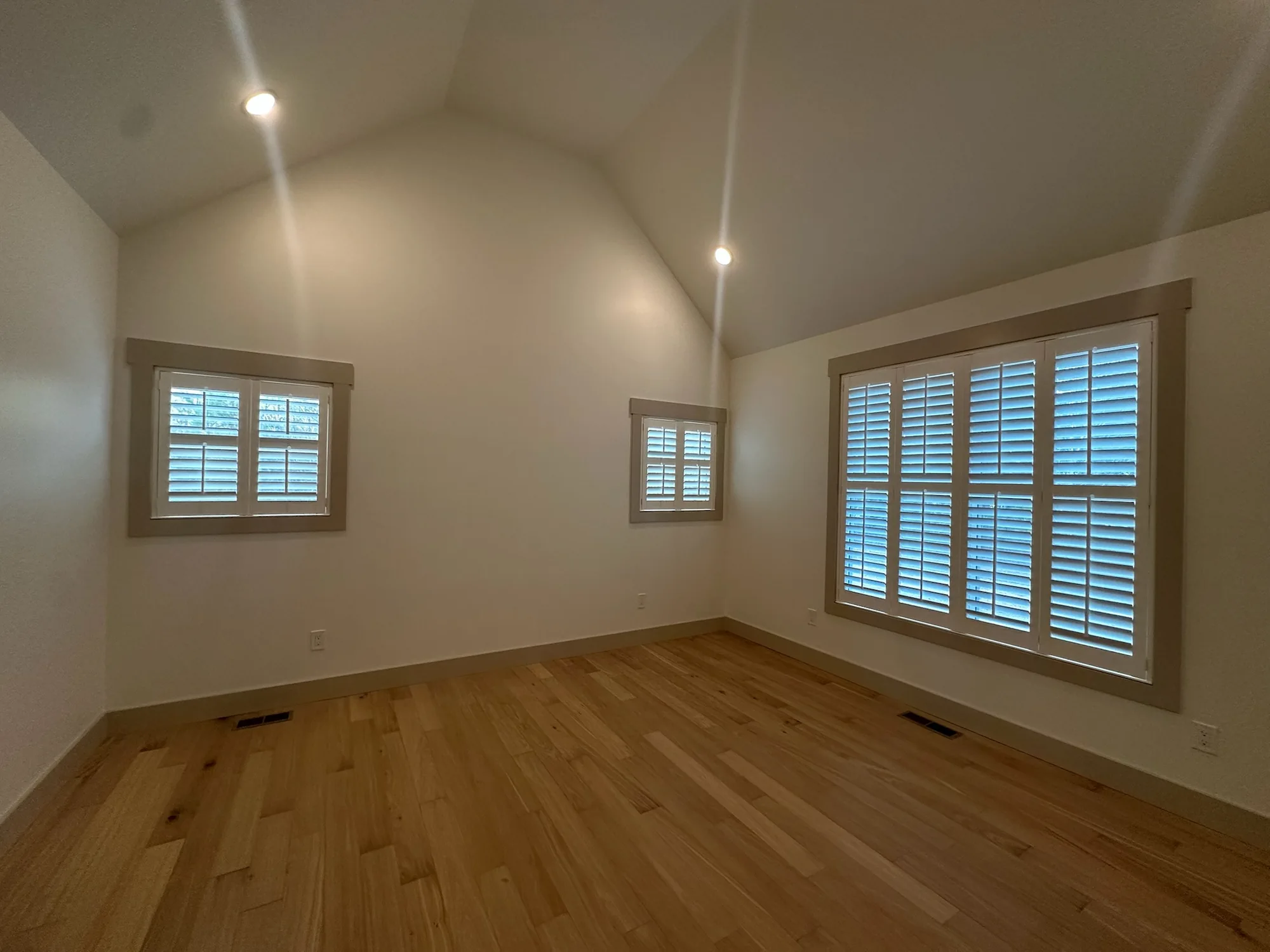 Plantation Shutters installed by Love Is Blinds in a Texas home