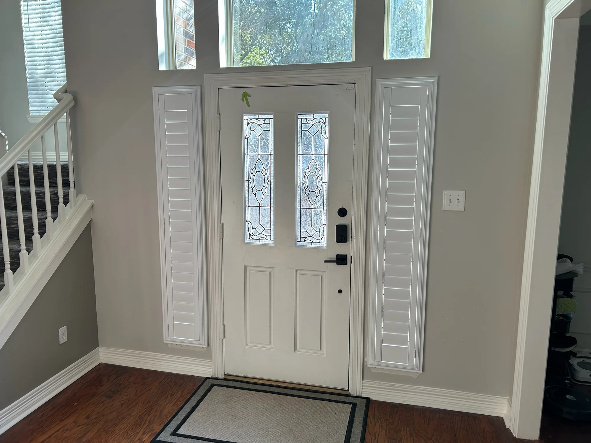 Window Shutters installed in Austin, TX by Love Is Blinds