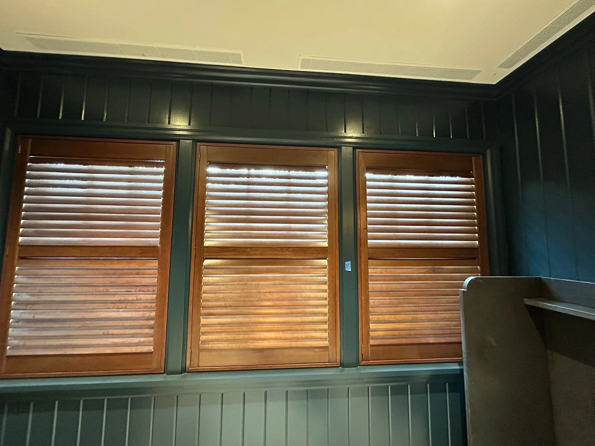 Plantation Shutters installed in Euless, TX by Love Is Blinds
