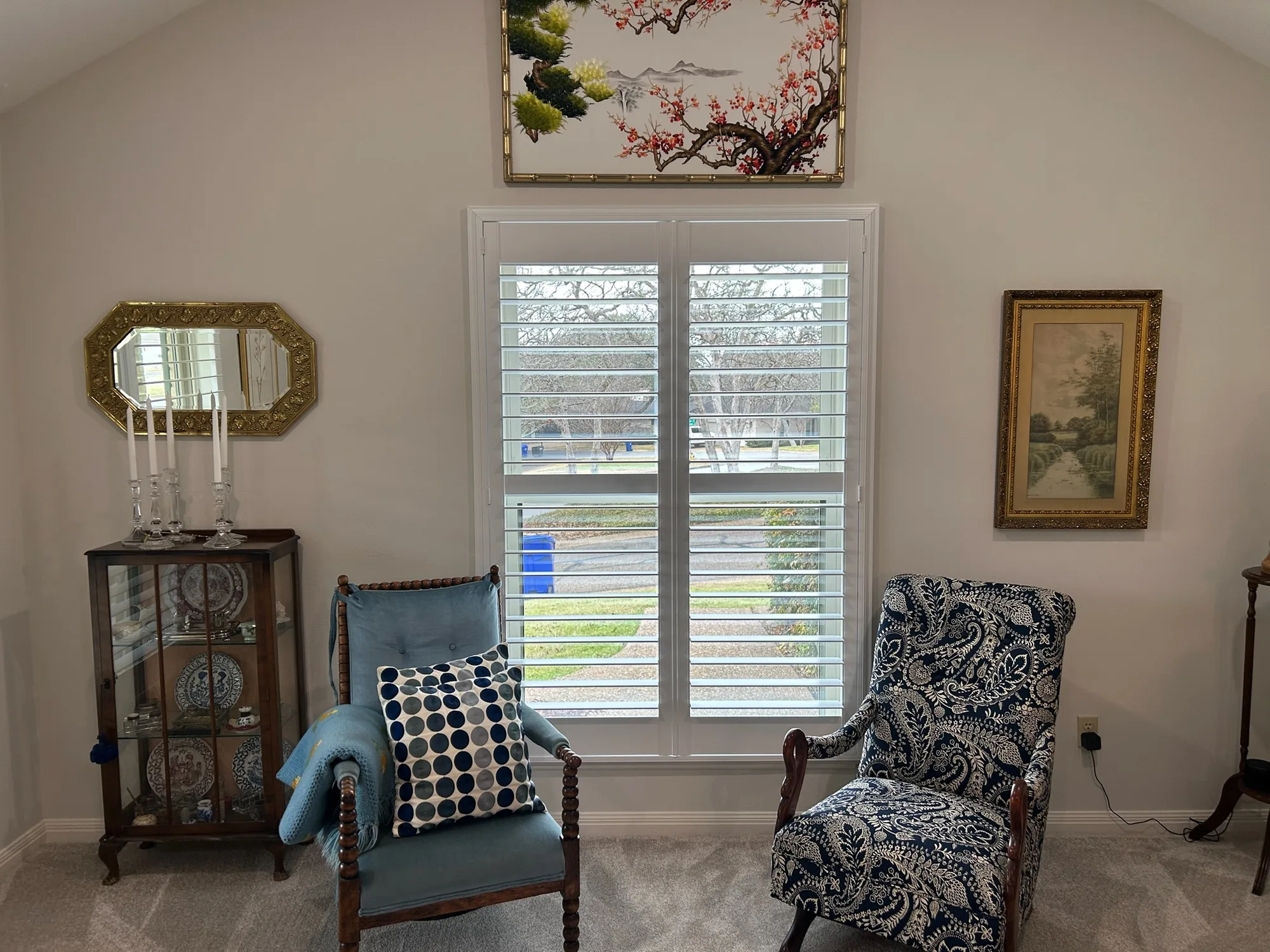 Window Shutters installed in Arlington, TX by Love Is Blinds